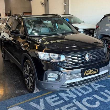 VOLKSWAGEN T-CROSS 1.0 200 TSI TOTAL FLEX COMFORTLINE AUTOMÁTICO VOLKSWAGEN T-CROSS 1.0 200 TSI TOTAL FLEX COMFORTLINE AUTOMÁTICO